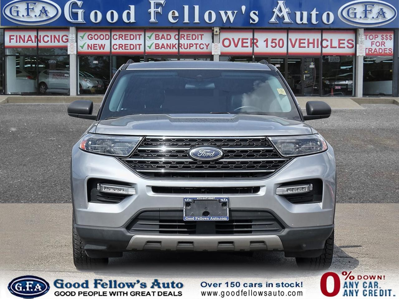 2022 Ford Explorer XLT MODEL, ECOBOOST, AWD, 6 PASSENGER, LEATHER SEA Photo