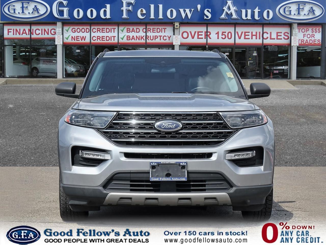 2022 Ford Explorer XLT MODEL, ECOBOOST, AWD, 6 PASSENGER, LEATHER SEA Photo2