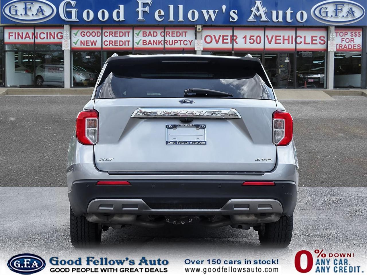 2022 Ford Explorer XLT MODEL, ECOBOOST, AWD, 6 PASSENGER, LEATHER SEA Photo