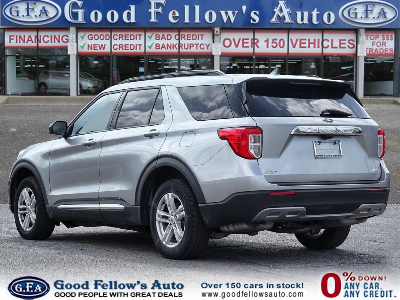 2022 Ford Explorer XLT MODEL, ECOBOOST, AWD, 6 PASSENGER, LEATHER SEA Photo32