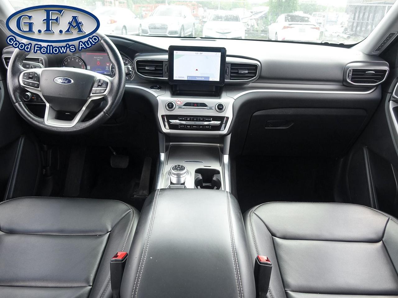 2022 Ford Explorer XLT MODEL, ECOBOOST, AWD, 6 PASSENGER, LEATHER SEA Photo