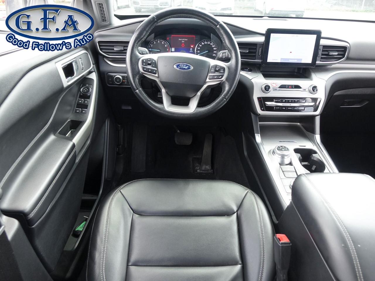 2022 Ford Explorer XLT MODEL, ECOBOOST, AWD, 6 PASSENGER, LEATHER SEA Photo16