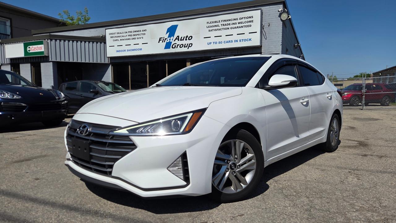 2020 Hyundai Elantra SEL LaneDeparture/CollisionAvoid/BlindSpot/P-Moon - Photo #1