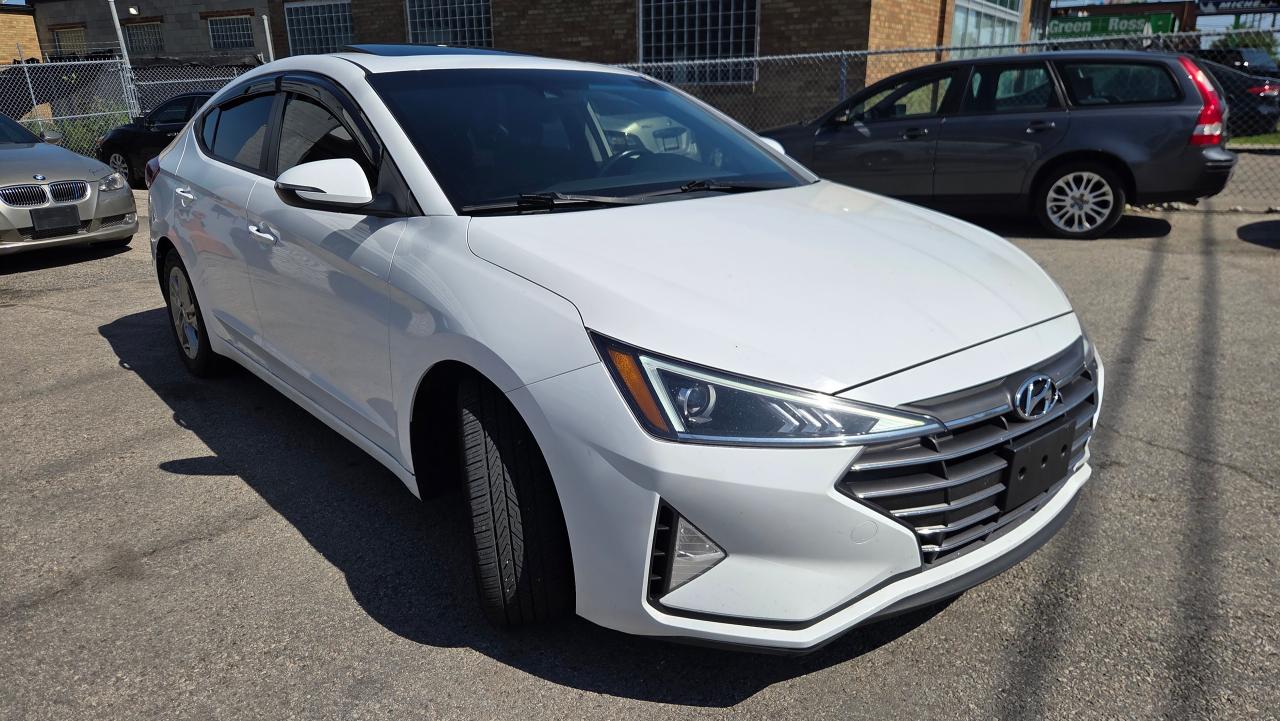 2020 Hyundai Elantra SEL LaneDeparture/CollisionAvoid/BlindSpot/P-Moon - Photo #6