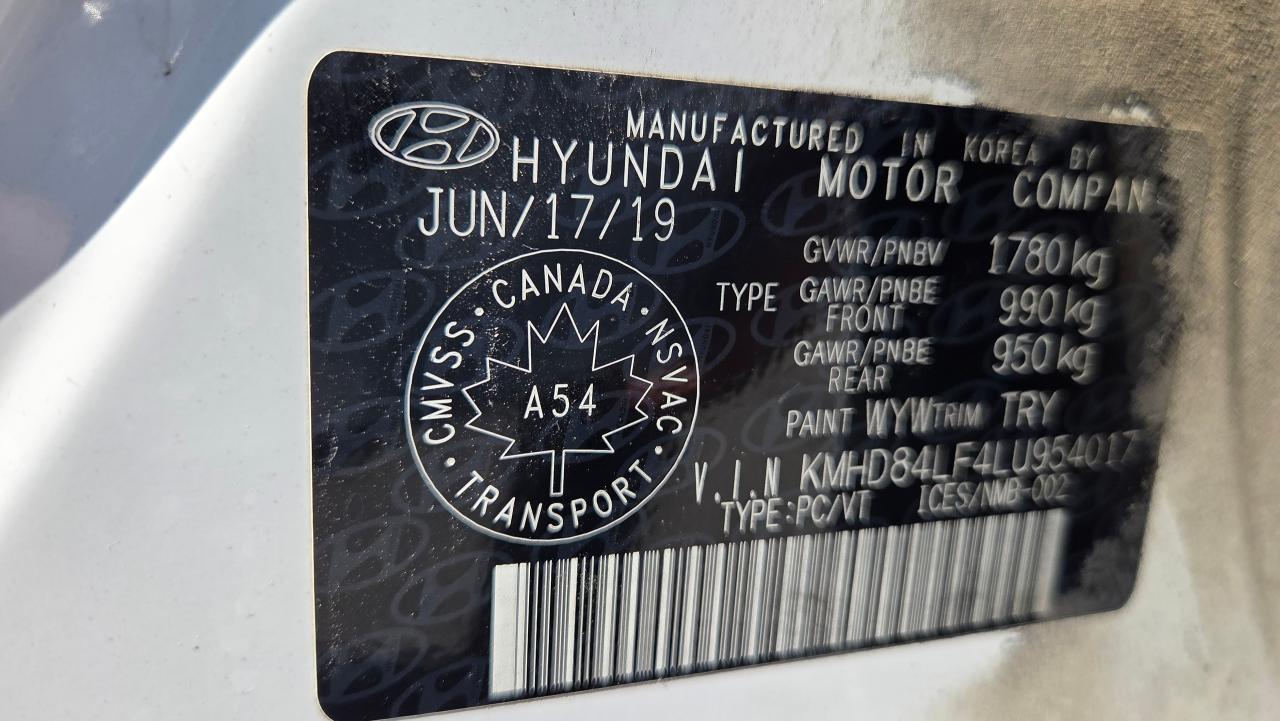 2020 Hyundai Elantra SEL LaneDeparture/CollisionAvoid/BlindSpot/P-Moon - Photo #28