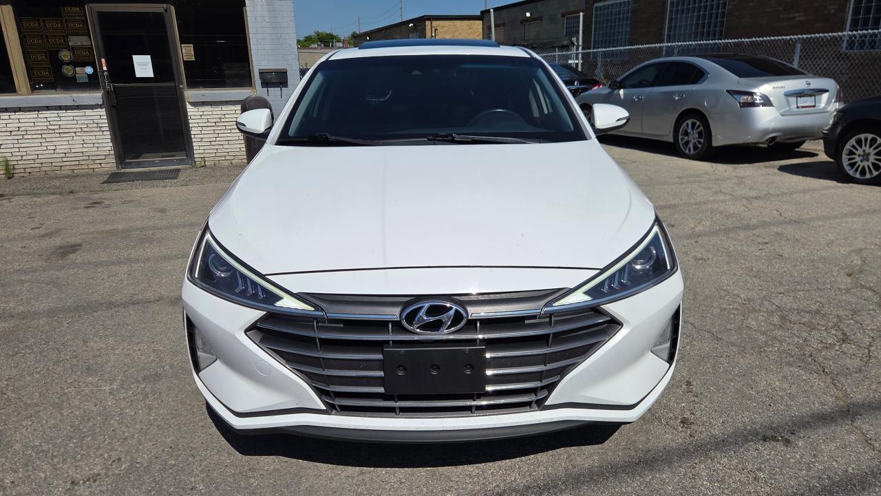 2020 Hyundai Elantra SEL LaneDeparture/CollisionAvoid/BlindSpot/P-Moon - Photo #7