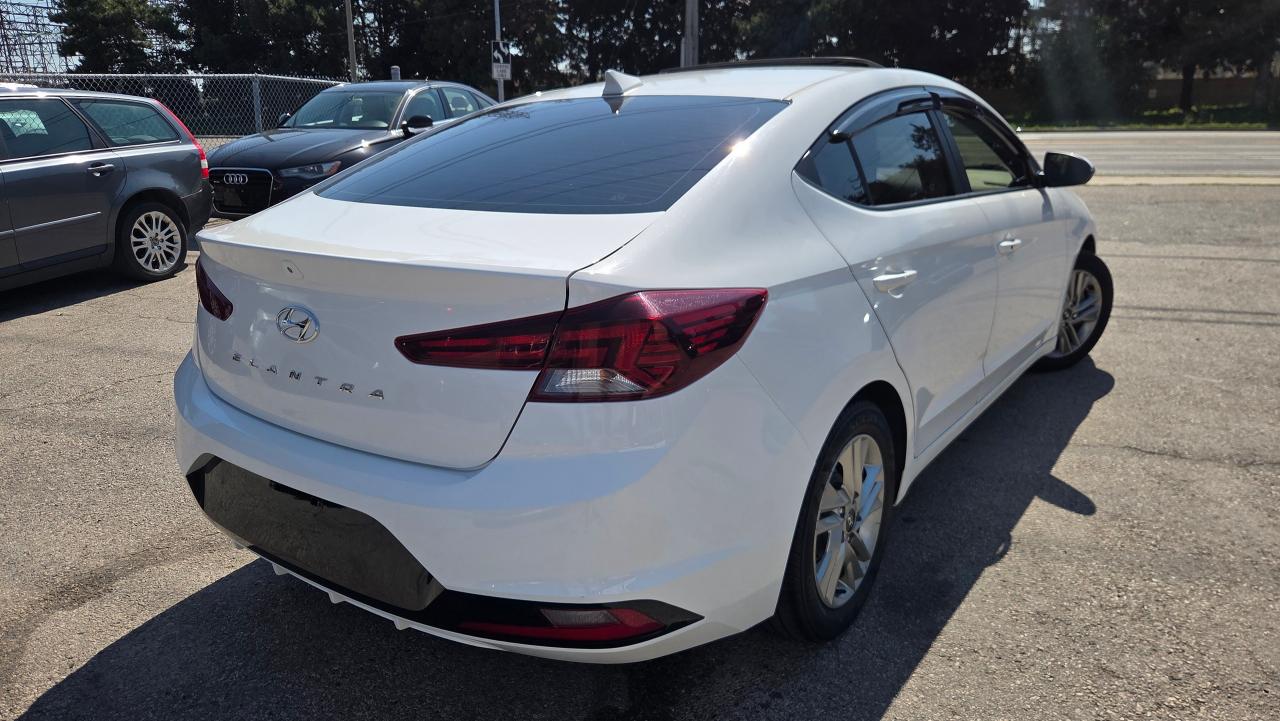 2020 Hyundai Elantra SEL LaneDeparture/CollisionAvoid/BlindSpot/P-Moon - Photo #4