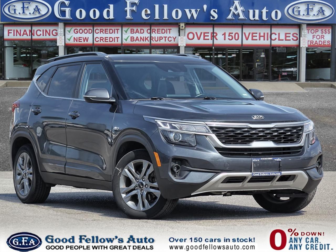 2021 Kia Seltos EX MODEL, AWD, SUNROOF, REARVIEW CAMERA, HEATED SE Photo25