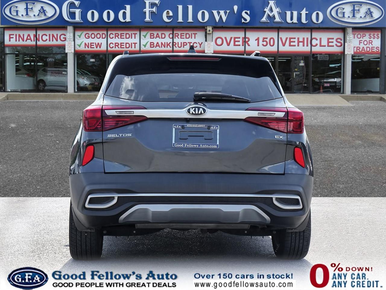 2021 Kia Seltos EX MODEL, AWD, SUNROOF, REARVIEW CAMERA, HEATED SE Photo28
