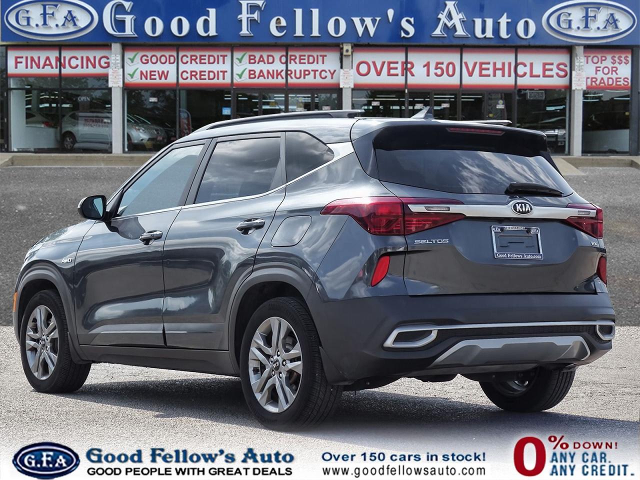 2021 Kia Seltos EX MODEL, AWD, SUNROOF, REARVIEW CAMERA, HEATED SE Photo5