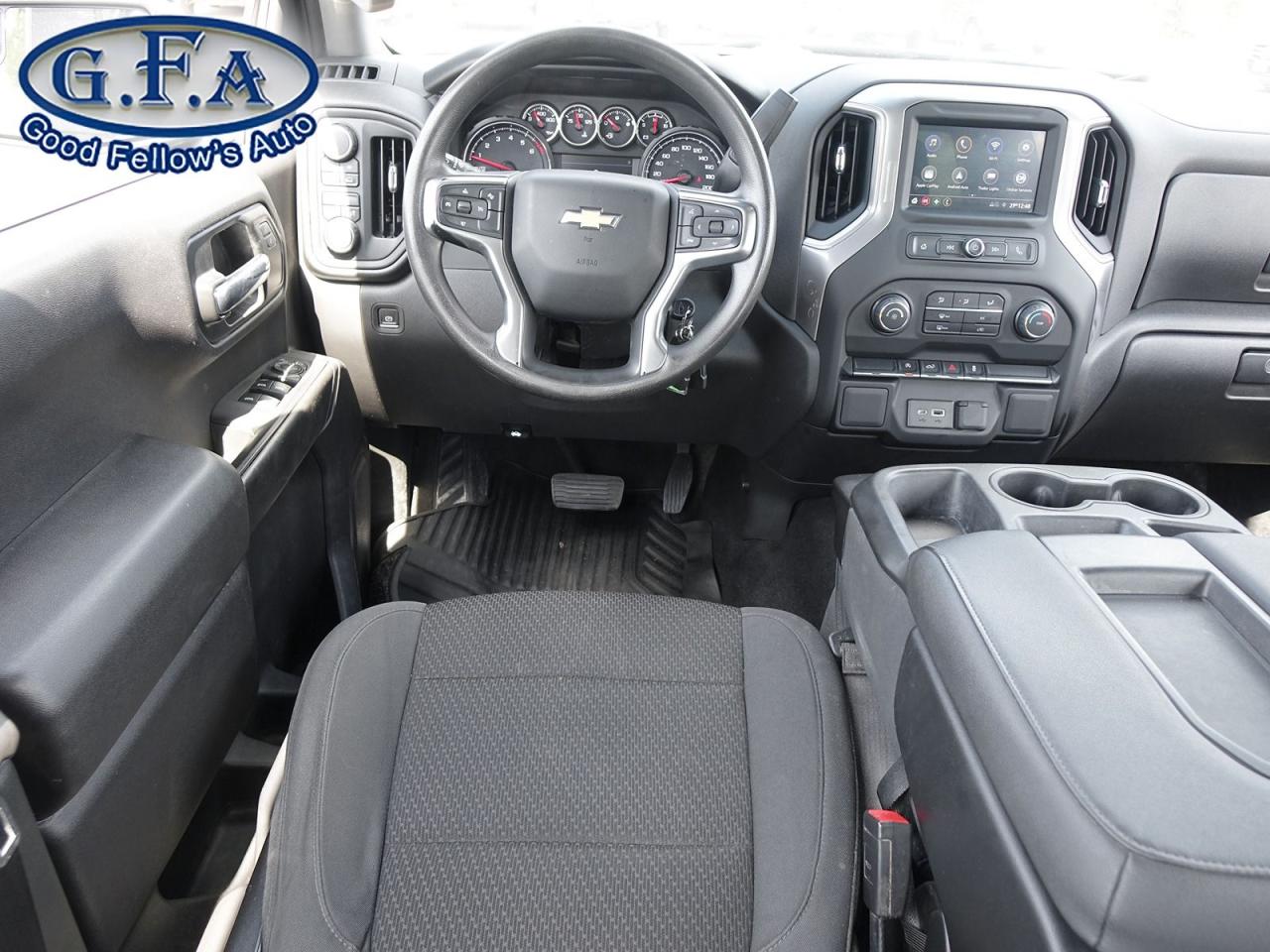 2022 Chevrolet Silverado 4X4, CREW CAB, 6 PASSENGER, REARVIEW CAMERA, NAVIG Photo8