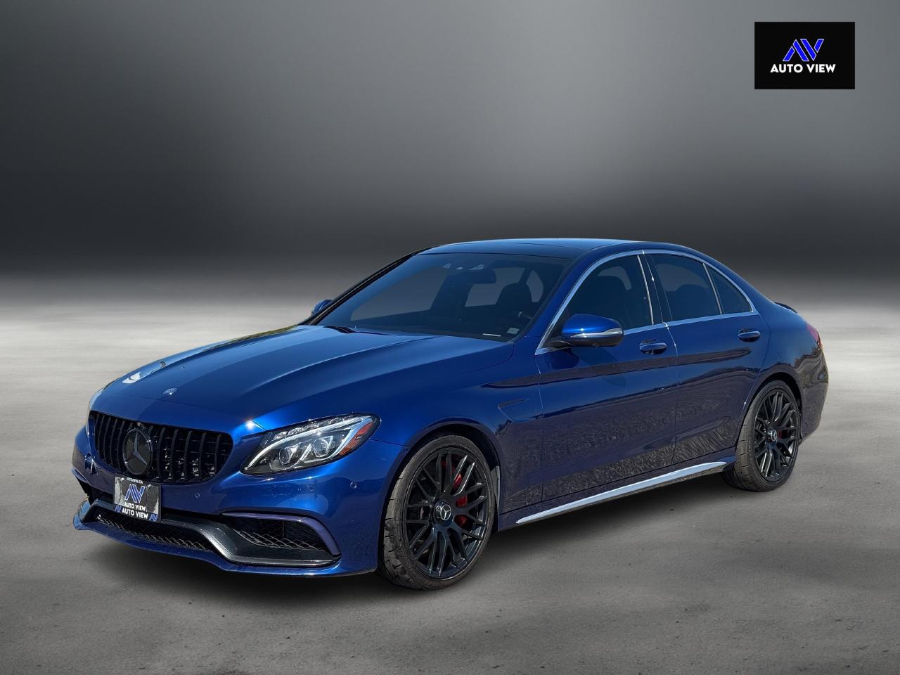 2017 Mercedes-Benz C-Class AMG C63 S **CLEAN CARFAX** - Photo #9