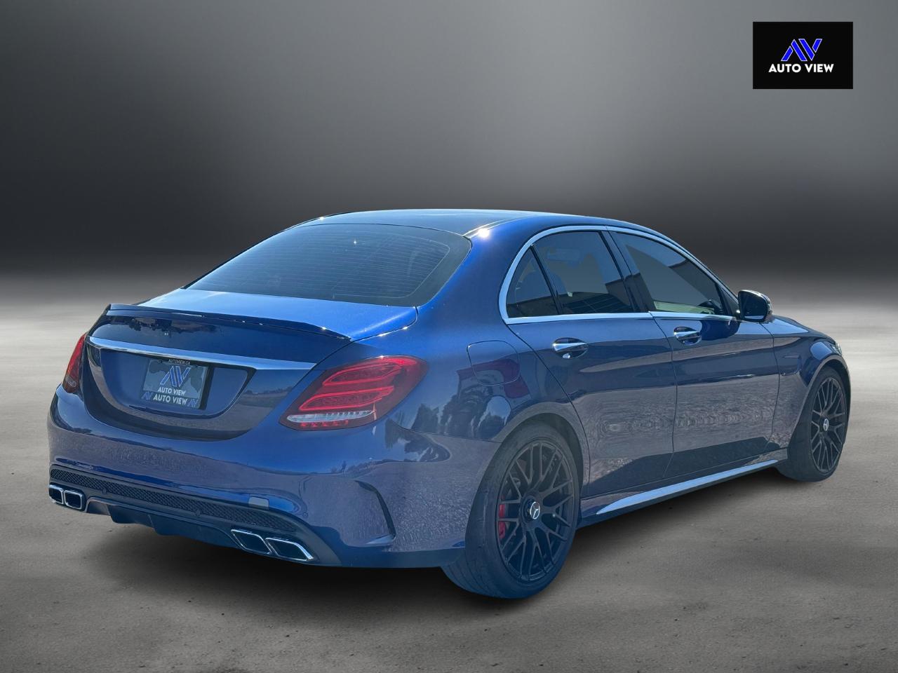2017 Mercedes-Benz C-Class AMG C63 S **CLEAN CARFAX** - Photo #5
