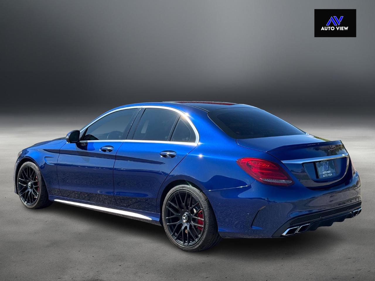 2017 Mercedes-Benz C-Class AMG C63 S **CLEAN CARFAX** - Photo #7