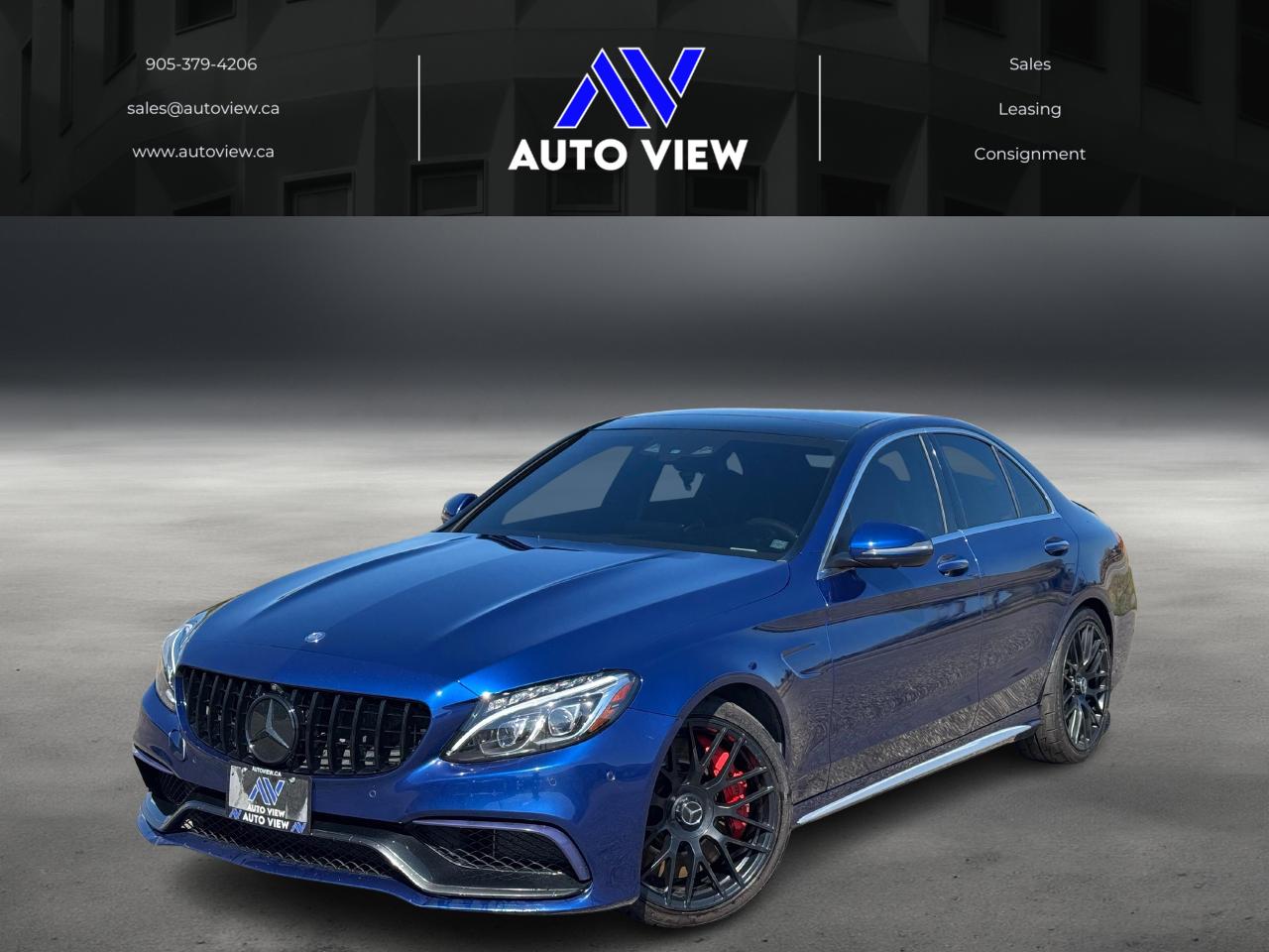 Used 2017 Mercedes-Benz C-Class AMG C63 S **CLEAN CARFAX** for sale in Stoney Creek, ON