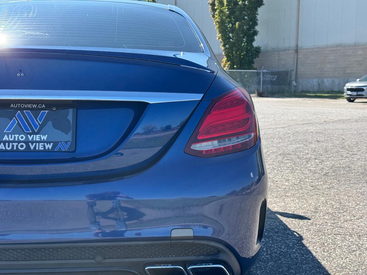 2017 Mercedes-Benz C-Class AMG C63 S **CLEAN CARFAX** - Photo #15