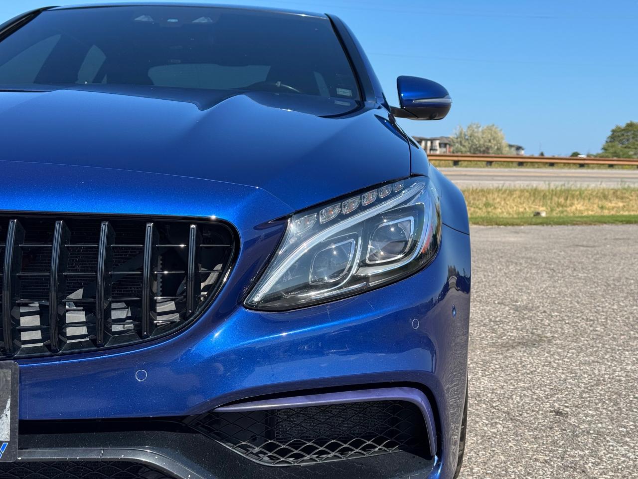 2017 Mercedes-Benz C-Class AMG C63 S **CLEAN CARFAX** - Photo #11