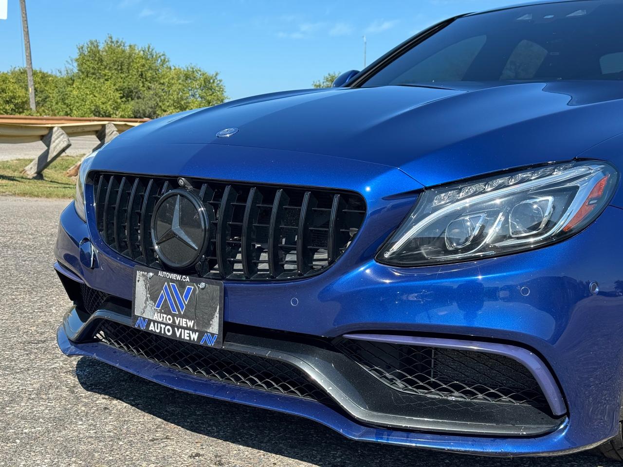 2017 Mercedes-Benz C-Class AMG C63 S **CLEAN CARFAX** - Photo #10