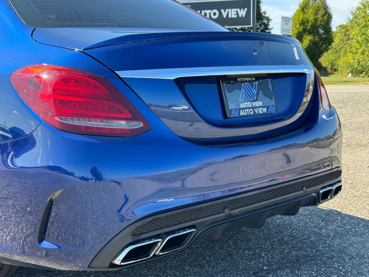 2017 Mercedes-Benz C-Class AMG C63 S **CLEAN CARFAX** - Photo #14