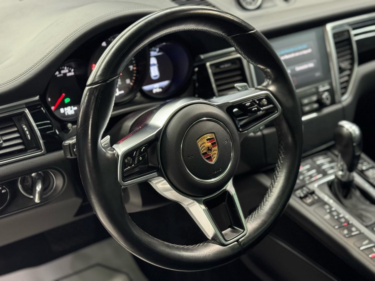 2017 Porsche Macan S|V6|NAV|BACKUP|BSM|LKA|PANO|BOSE SOUND| - Photo #8