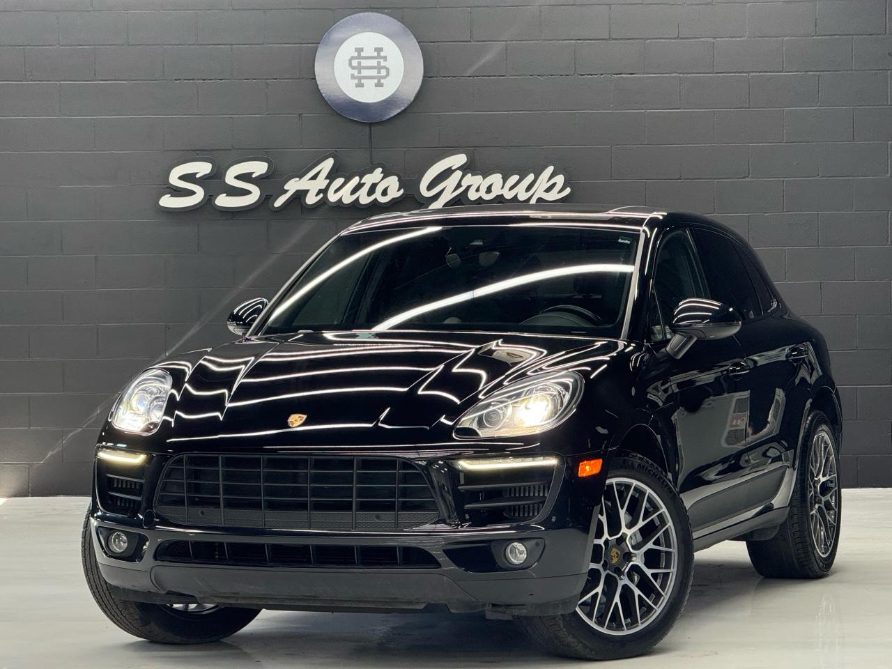 Used 2017 Porsche Macan S|V6|NAV|BACKUP|BSM|LKA|PANO|BOSE SOUND| for sale in Oakville, ON