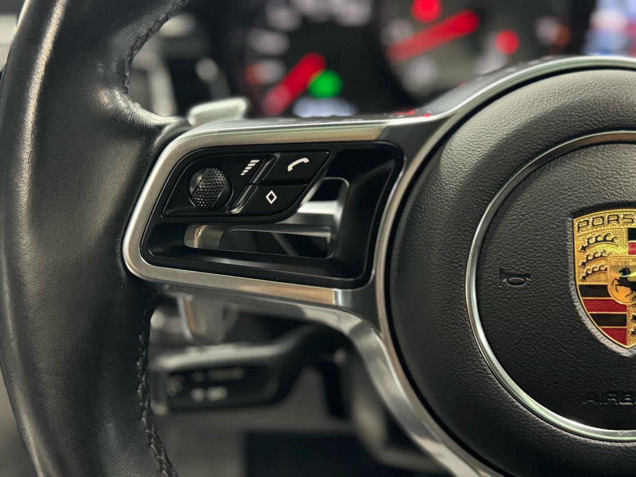 2017 Porsche Macan S|V6|NAV|BACKUP|BSM|LKA|PANO|BOSE SOUND| - Photo #12