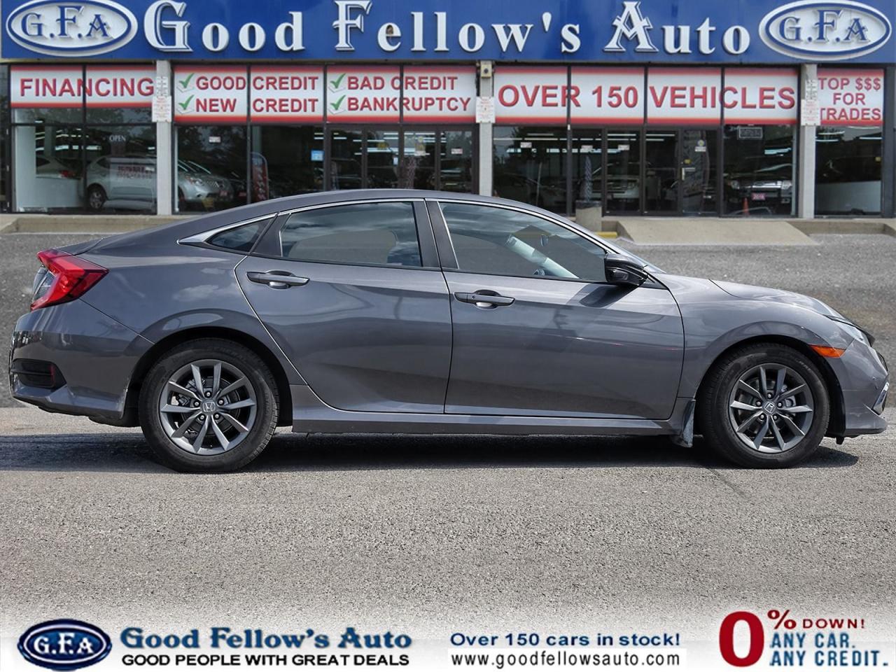 2021 Honda Civic EX MODEL, SUNROOF, REARVIEW CAMERA, HEATED SEATS, - Photo #3