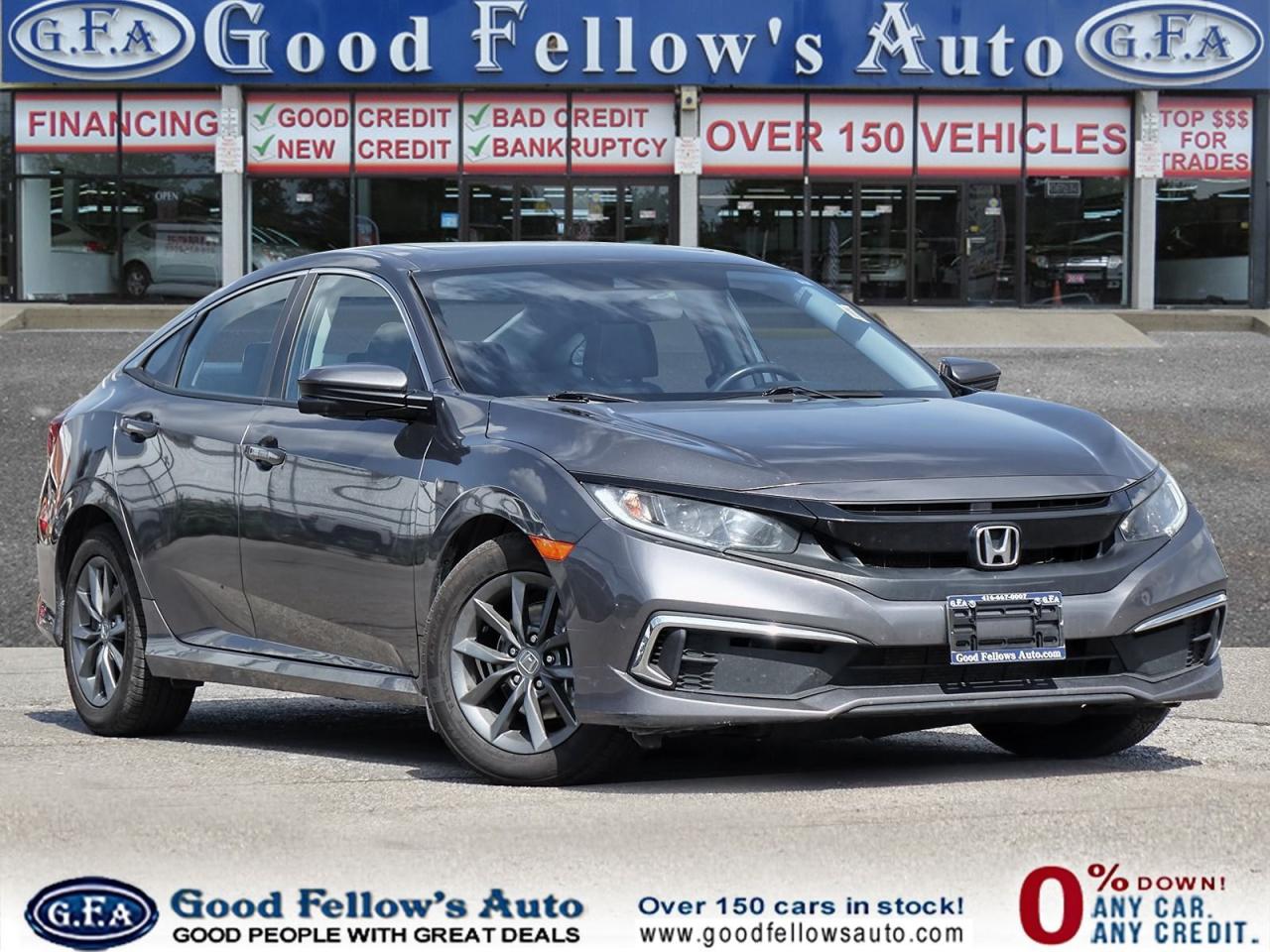 2021 Honda Civic EX MODEL, SUNROOF, REARVIEW CAMERA, HEATED SEATS, - Photo #1