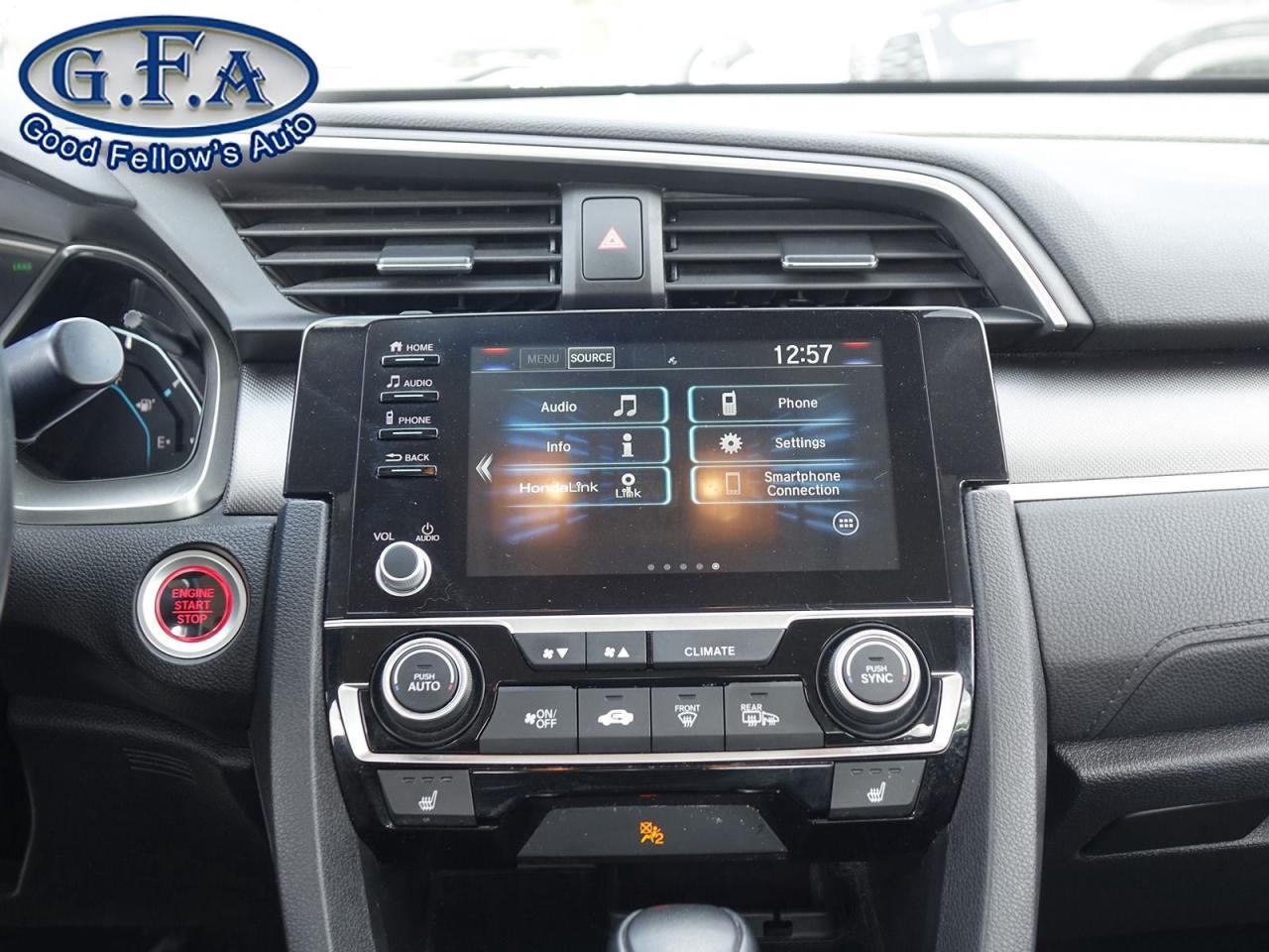 2021 Honda Civic EX MODEL, SUNROOF, REARVIEW CAMERA, HEATED SEATS, - Photo #15