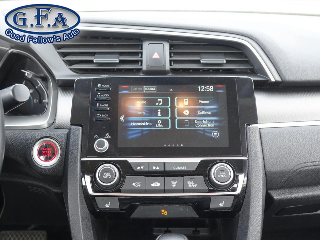 2021 Honda Civic EX MODEL, SUNROOF, REARVIEW CAMERA, HEATED SEATS, - Photo #16