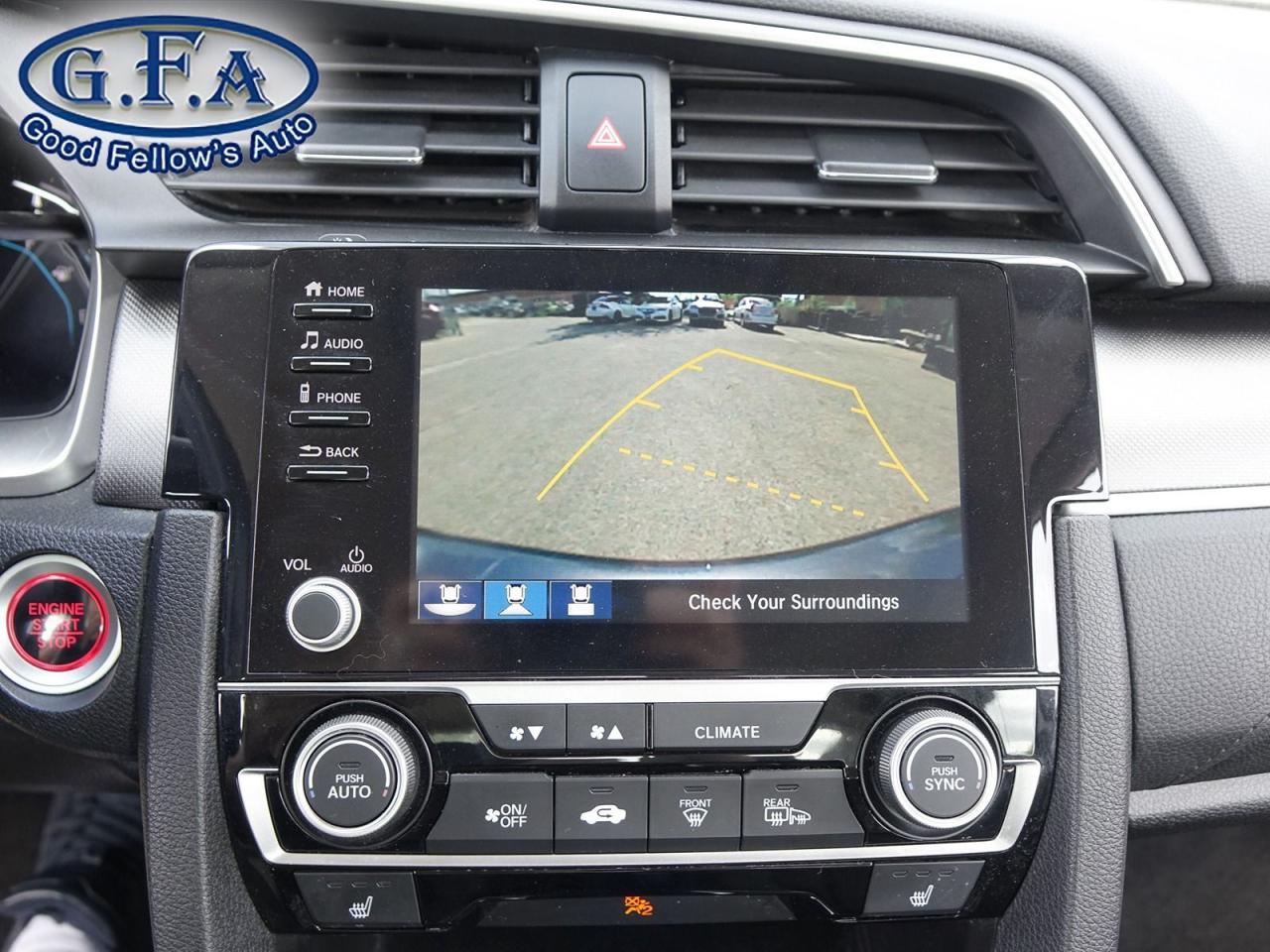 2021 Honda Civic EX MODEL, SUNROOF, REARVIEW CAMERA, HEATED SEATS, - Photo #25