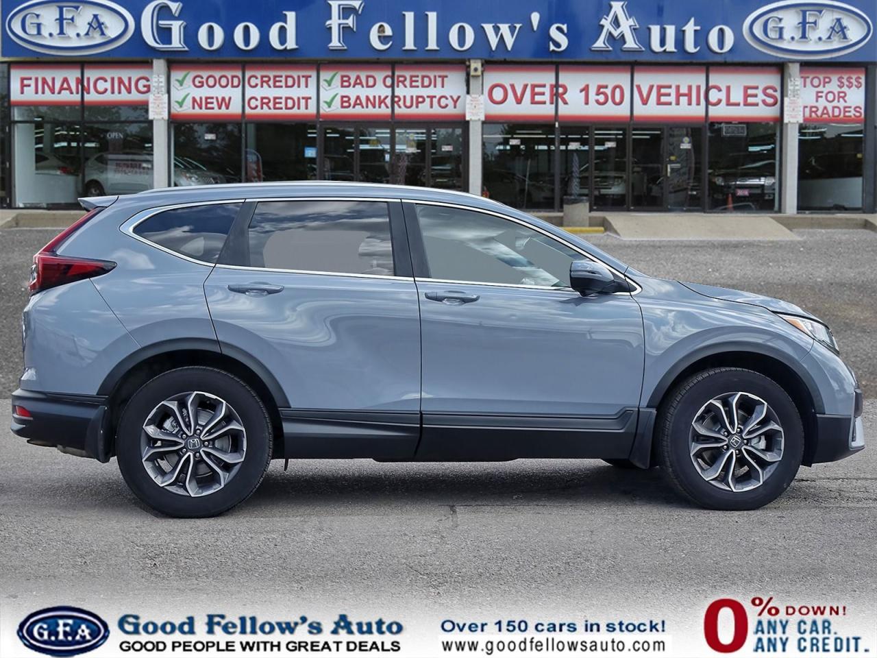 2021 Honda CR-V EX-L MODEL, AWD, LEATHER SEATS, SUNROOF, REARVIEW - Photo #3