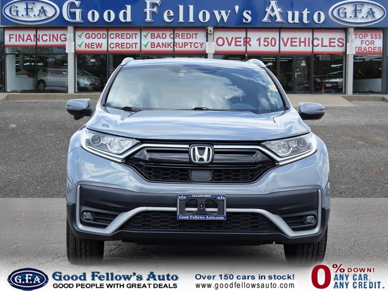 2021 Honda CR-V EX-L MODEL, AWD, LEATHER SEATS, SUNROOF, REARVIEW - Photo #2