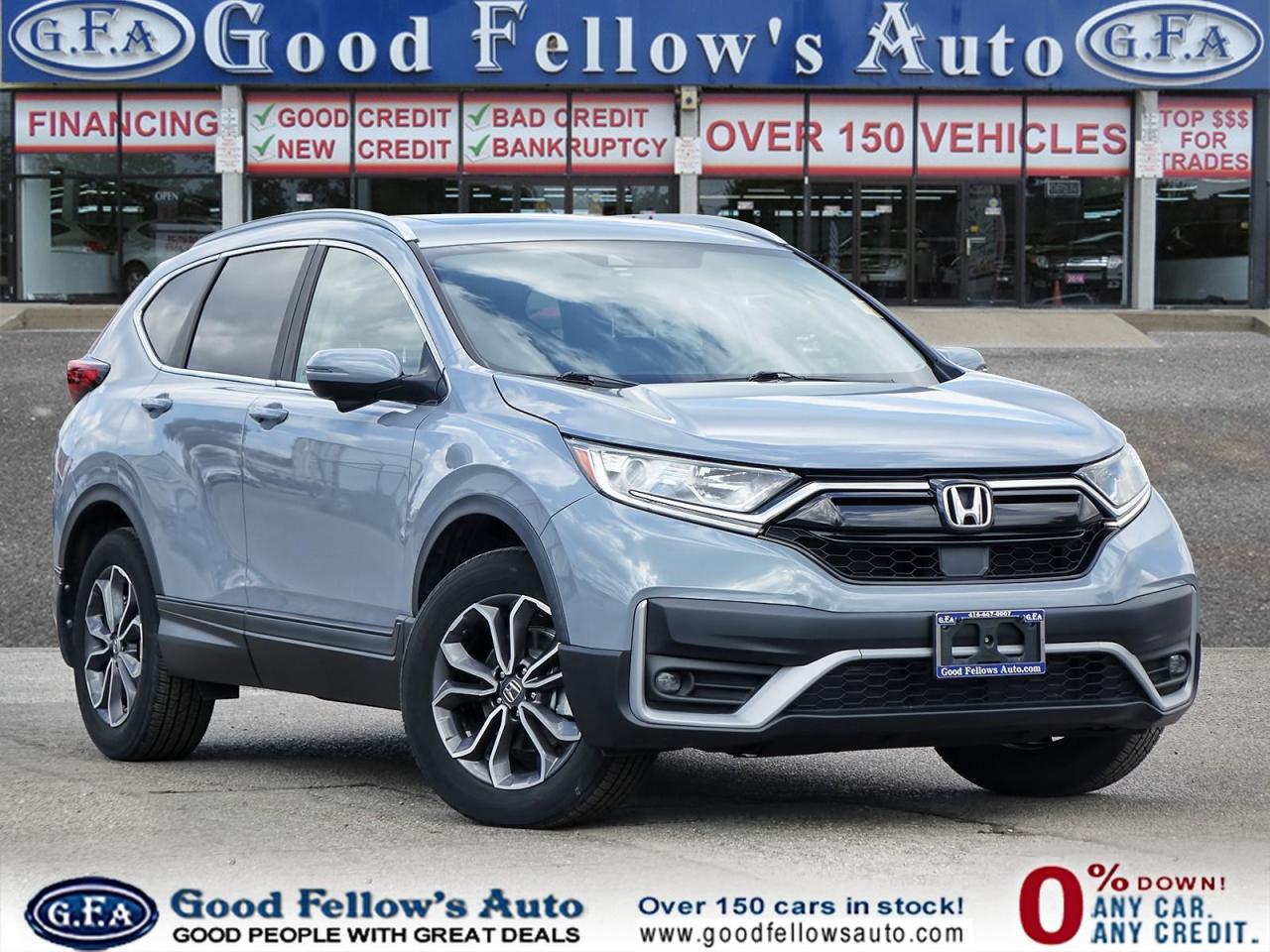 2021 Honda CR-V EX-L MODEL, AWD, LEATHER SEATS, SUNROOF, REARVIEW - Photo #1