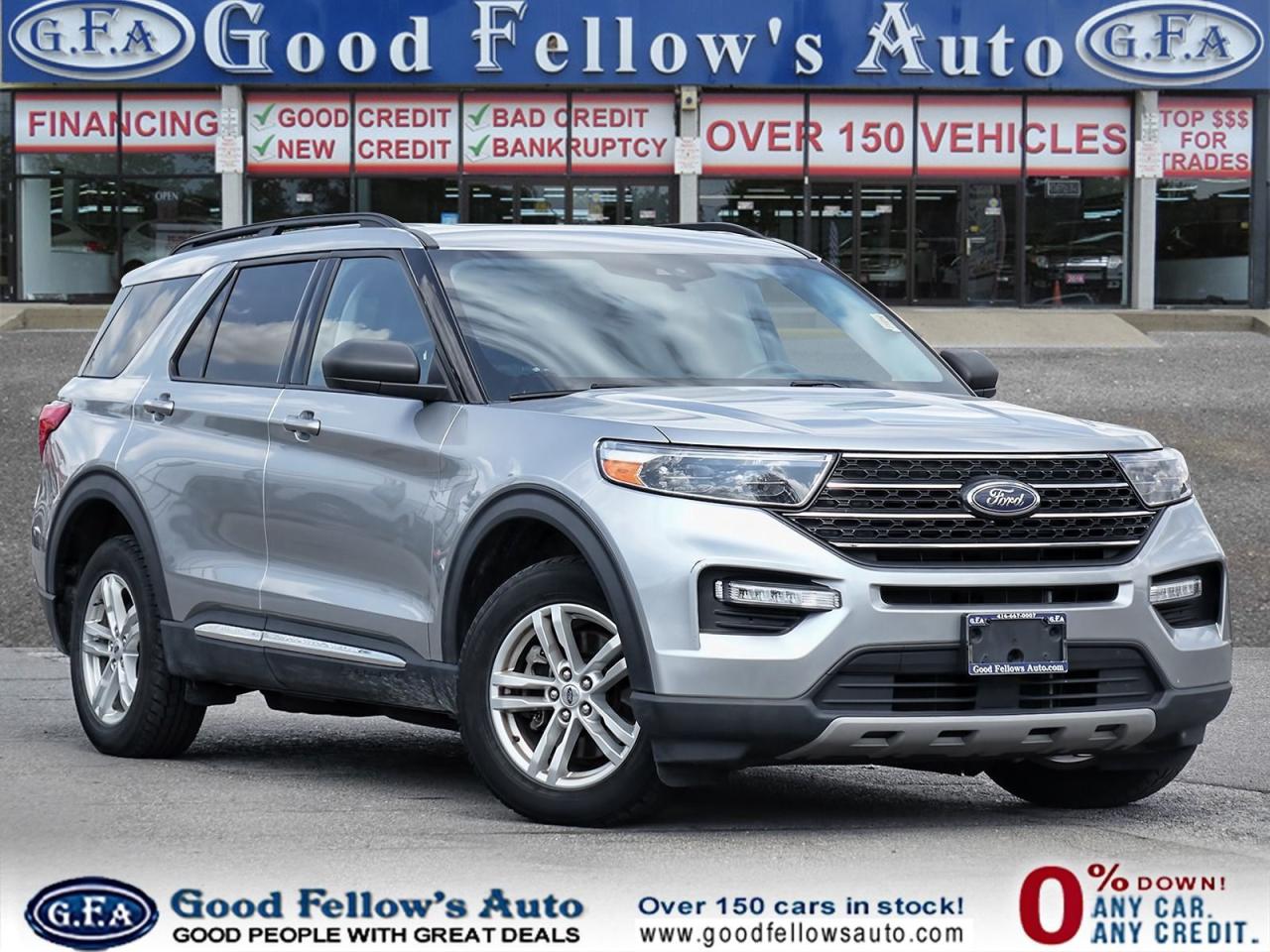 Used 2022 Ford Explorer XLT MODEL, ECOBOOST, AWD, 6 PASSENGER, LEATHER SEA for sale in North York, ON