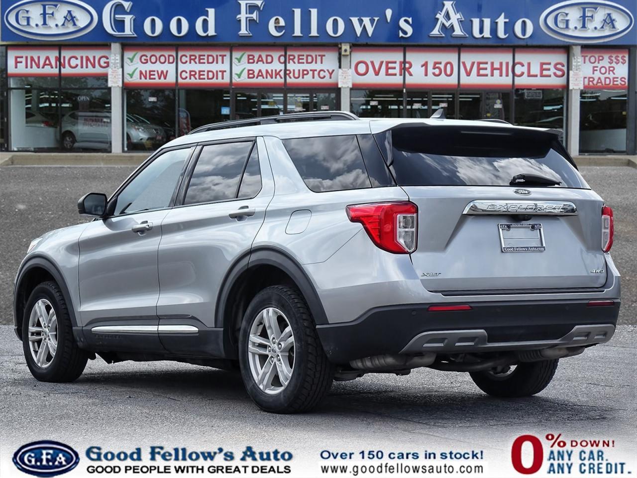 2022 Ford Explorer XLT MODEL, ECOBOOST, AWD, 6 PASSENGER, LEATHER SEA - Photo #5