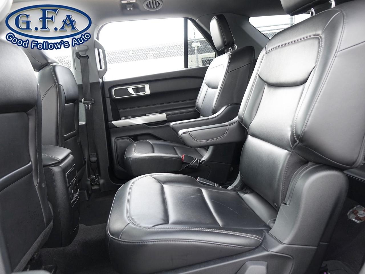 2022 Ford Explorer XLT MODEL, ECOBOOST, AWD, 6 PASSENGER, LEATHER SEA - Photo #11