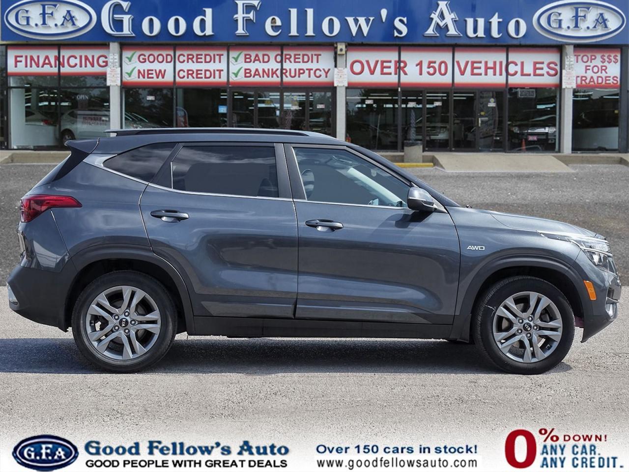 2021 Kia Seltos EX MODEL, AWD, SUNROOF, REARVIEW CAMERA, HEATED SE - Photo #3