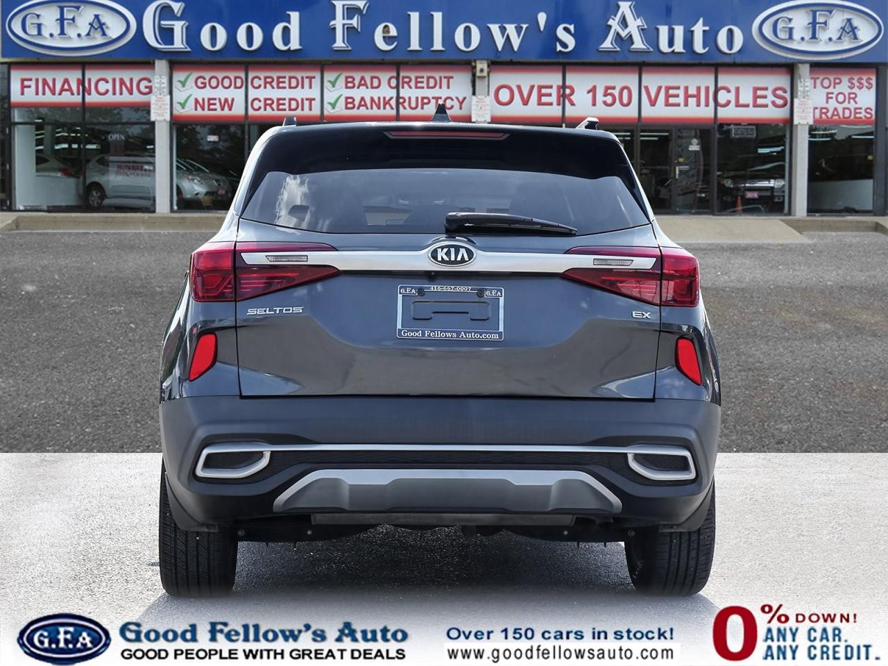 2021 Kia Seltos EX MODEL, AWD, SUNROOF, REARVIEW CAMERA, HEATED SE - Photo #4