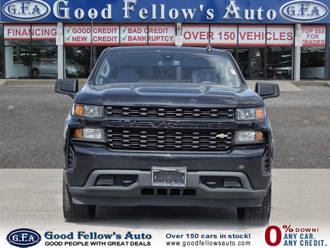 2022 Chevrolet Silverado 4X4, CREW CAB, 6 PASSENGER, REARVIEW CAMERA, NAVIG - Photo #1