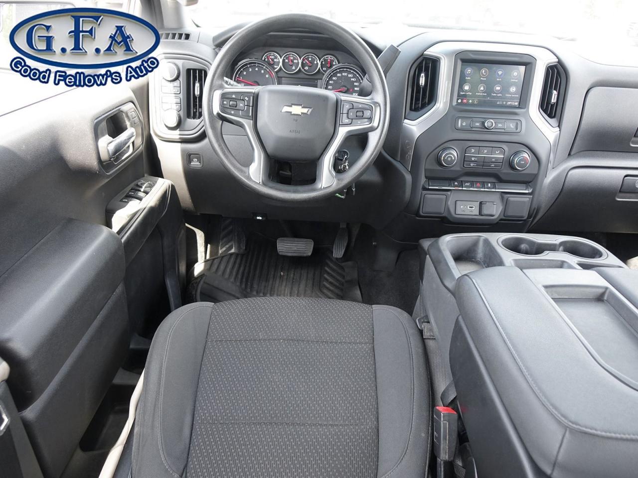 2022 Chevrolet Silverado 4X4, CREW CAB, 6 PASSENGER, REARVIEW CAMERA, NAVIG - Photo #8