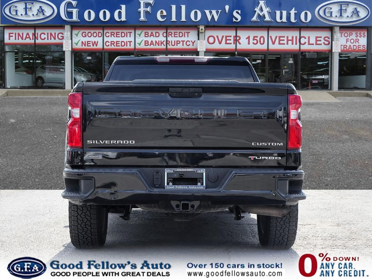 2022 Chevrolet Silverado 4X4, CREW CAB, 6 PASSENGER, REARVIEW CAMERA, NAVIG - Photo #3