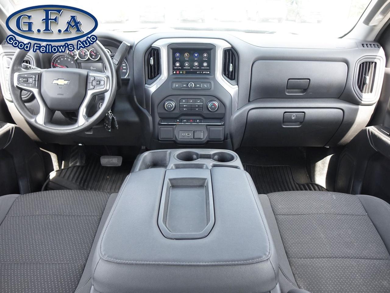 2022 Chevrolet Silverado 4X4, CREW CAB, 6 PASSENGER, REARVIEW CAMERA, NAVIG - Photo #7
