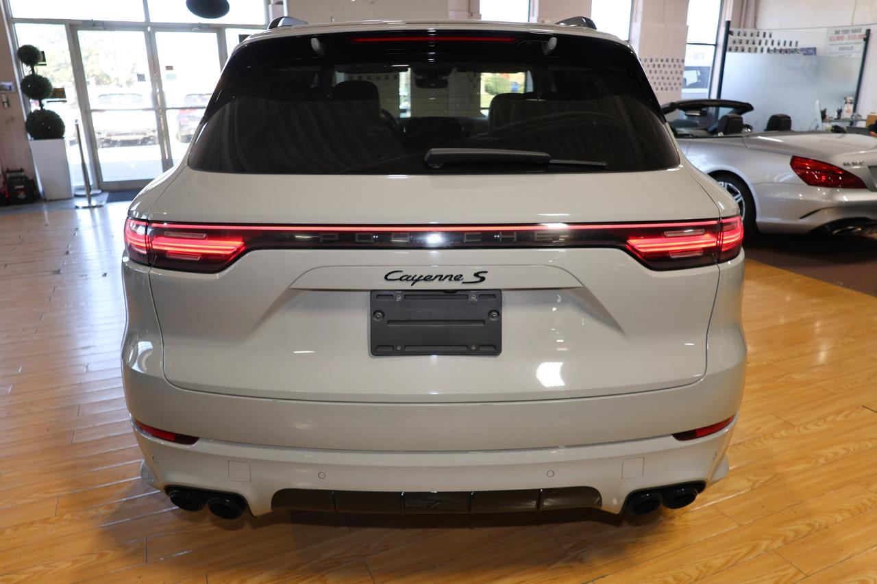 2020 Porsche Cayenne S AWD - PANO|NAVI|CAMERA|BOSE|LANECHANGE - Photo #5