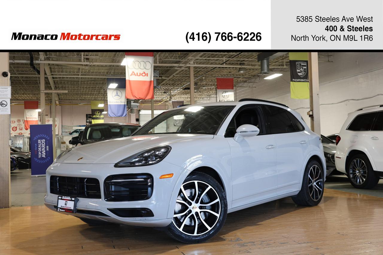 Used 2020 Porsche Cayenne S AWD - PANO|NAVI|CAMERA|BOSE|LANECHANGE for sale in North York, ON
