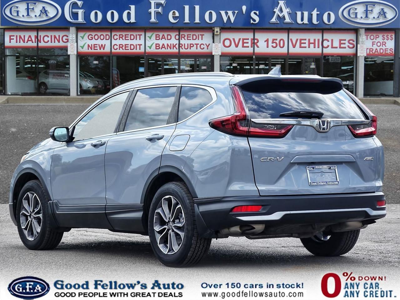 2021 Honda CR-V EX-L MODEL, AWD, LEATHER SEATS, SUNROOF, REARVIEW - Photo #5