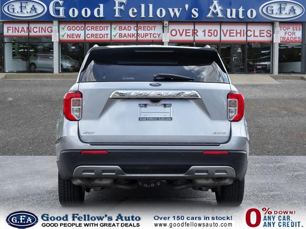 2022 Ford Explorer XLT MODEL, ECOBOOST, AWD, 6 PASSENGER, LEATHER SEA - Photo #4