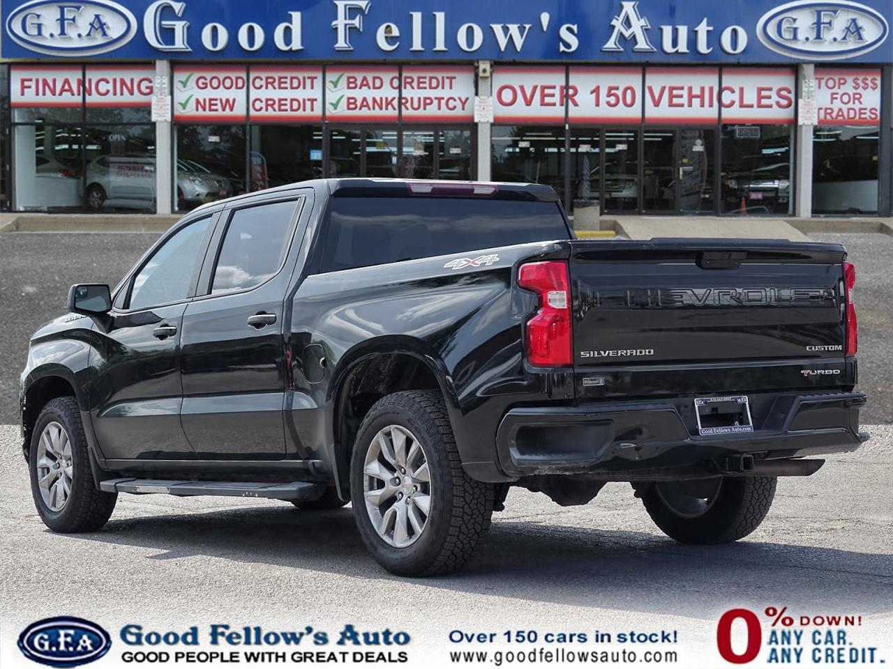 2022 Chevrolet Silverado 4X4, CREW CAB, 6 PASSENGER, REARVIEW CAMERA, NAVIG - Photo #4