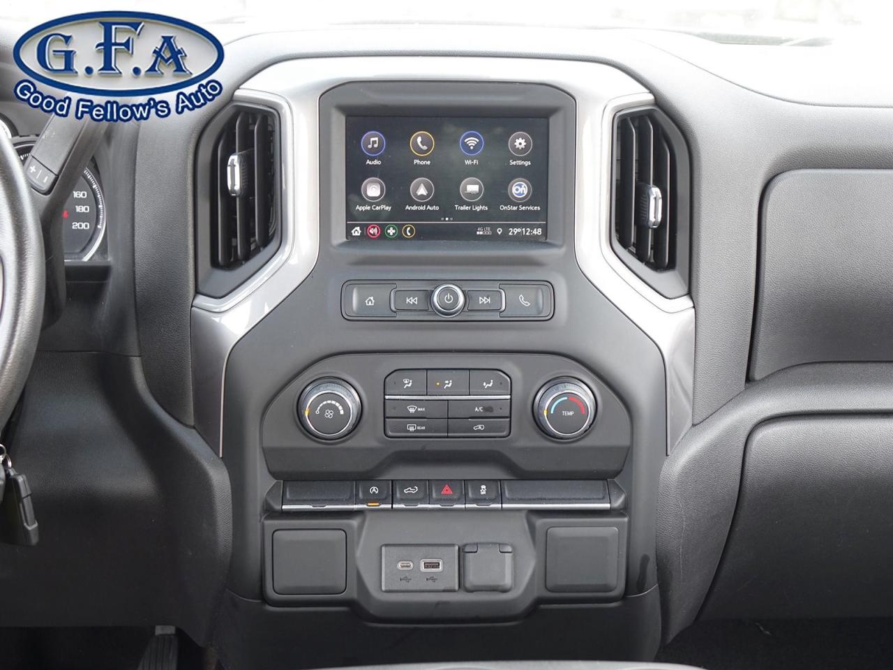 2022 Chevrolet Silverado 4X4, CREW CAB, 6 PASSENGER, REARVIEW CAMERA, NAVIG - Photo #9