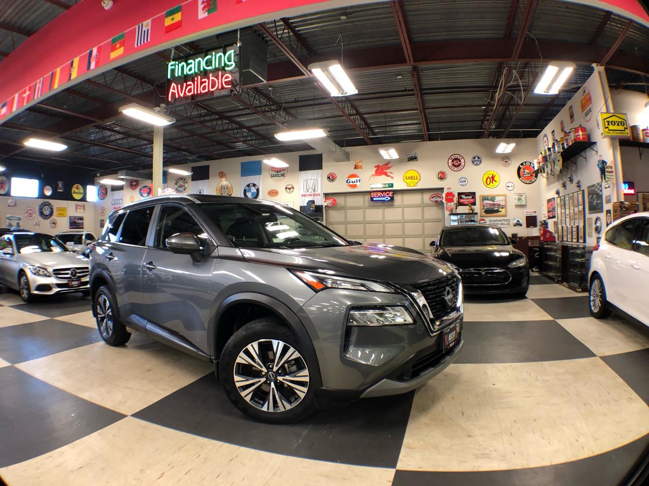 2023 Nissan Rogue SV AWD P/SUROOF B/SPOT L/ASSIST P/TRUNK CAMERA